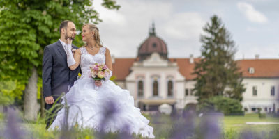Páratlanul csodálatos esküvő fotózás a Gödöllő királyi kastély kertjében